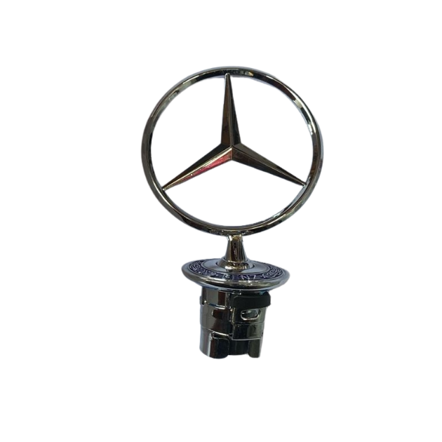 Standing Logo Mercedes Benz Embossed Type