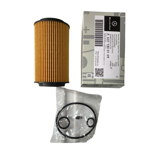 Oil Filter Mercedes Benz 651 Engine