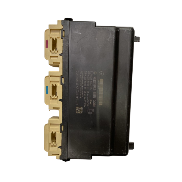 Seat Control Module Mercedes Benz 205 Driver side